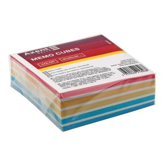 13936 Папір д/нотаток COLOR 90х90 500л прокл. D8024