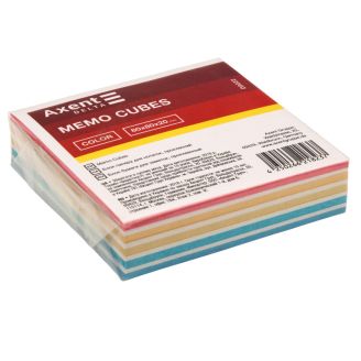 13934 Папір д/нотаток COLOR 80х80 300л прокл. D8022