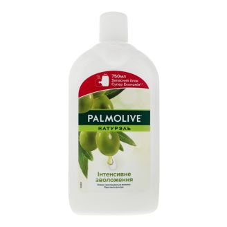 Palmolive Мило рідке для рук Оливкове молочко 750 мл (запаска)