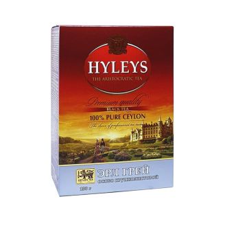 Чай чорний Ерл Грей Hyleys 100г