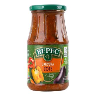Закуска овочева Соте 500г Верес