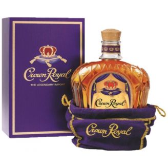 Віскі Crown Royal (под.кор., 40%) 0,75 л Канада
