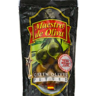 Оливки б/к 175г д/п Maestro de Oliva