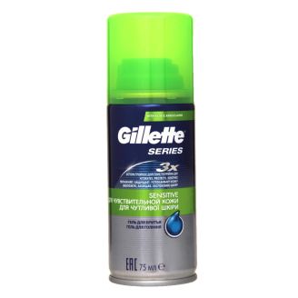 Gillette Гель для гоління для чутливої шкіри 75 мл