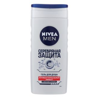 Nivea Men Гель для душу Срібний захист 250 мл 80816