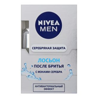 Nivea Men Лосьйон після гоління Срібний захист 100 мл 81340