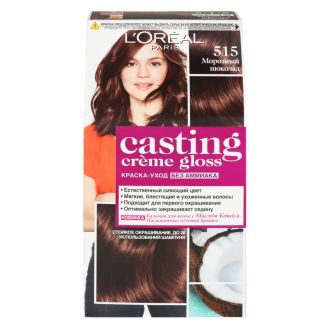 L'Oreal Casting Creme Gloss Фарба для волосся 515 Морозний шоколад