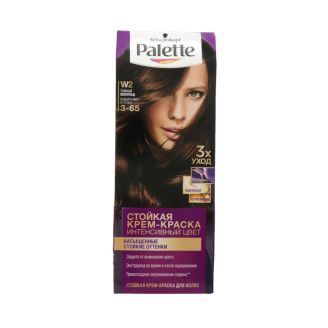 Palette Крем-фарба для волосся стійка № W2