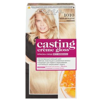L'Oreal Casting Creme Gloss Фарба для волосся 1010 Холодна ваніль