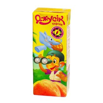Сік Джусік Персиковий 0,2л Наш сік