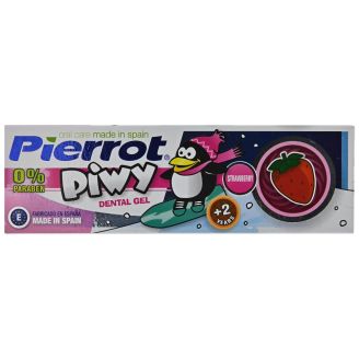 Pierrot Зубний гель PiWy Полуничка 75 мл