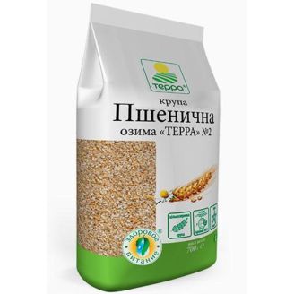 Крупа пшенична озима 0,7кг Терра