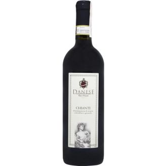 Вино  Chianti чер сух 0,75л Danese Італія