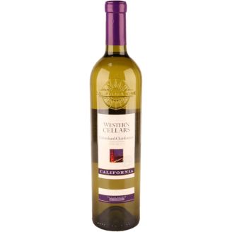 Вино Western Cellars Colombard-Chardonnay біл сух 0,75л США