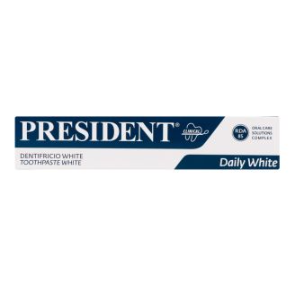 President Зубна паста Clinical white 75 мл