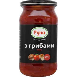 Соус з грибами 485г Руна