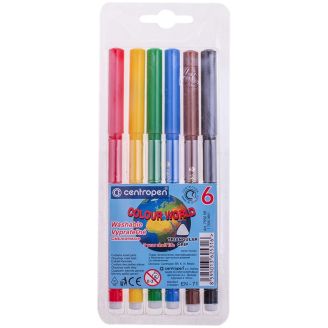 Фломастери "Centropen" 6шт. 7550 06