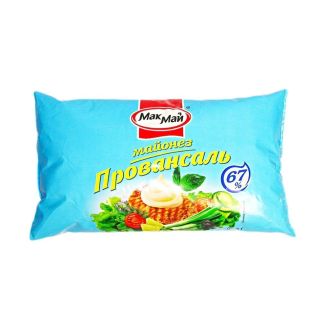 Майонез Провансаль 67% 900г (пакет) МакМай