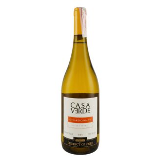 Вино Шардоне біл сух Casa Verde 0,75л Чилі