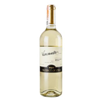 Вино Совіньон Блан біл сух Winemaker 0,75л Чилі