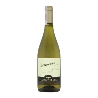 Вино Шардоне біл сух Winemaker 0,75л Чилі