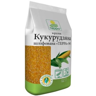 Крупа кукурудзяна 0,7кг Терра