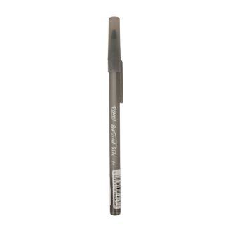 Ручка кул. ROUND STICK 1.0 мм BIC чорна 11296 9132, 893213, 924622, 9205681