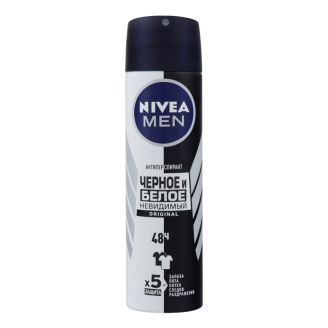 Nivea Men Дезодорант спрей Invisible Power 50 мл 82241