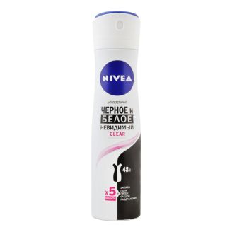 Nivea Дезодорант спрей Invisible Clear 150 мл 82237