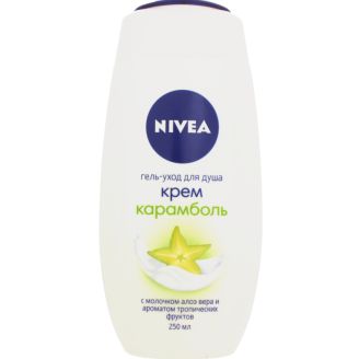 Nivea Гель для душу Карамболь 250 мл 80853