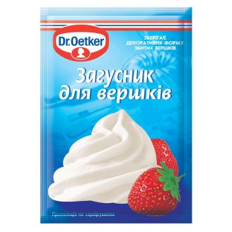 Загущувач для вершків 8г Dr. Oetker Німеччина