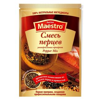 Суміш перців 25г Red Hot Maestro