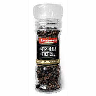 Перець чорний горошок 40г "Приправка" (млин)