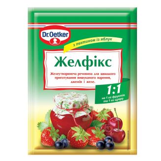 Желфікс 1:1 Dr. Oetker Німеччина 20г