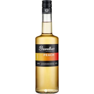 Лікер Brandbar Персик 0,75л/0.7л