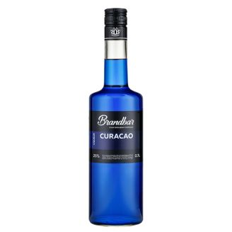 Лікер Brandbar Кюрасао Блю 0,75л/0.7л