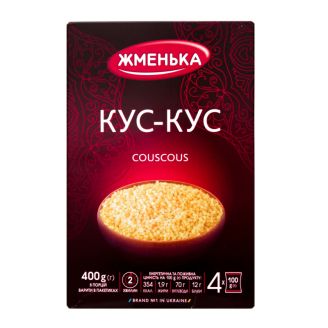 Крупа Кус-кус 400г (4х100г) Жменька