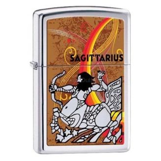 Запальничка Zippo 24939 250 Zodiac Sagittarius