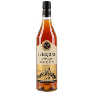 Бренді 5 * 0,7л Iverioni Грузія