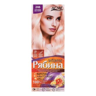 Acme Color Рябина Фарба для волосся № 246 Тала вода