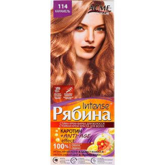 Acme Color Рябина Фарба для волосся № 114 Карамель