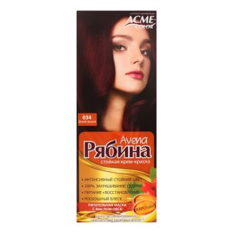 Acme Color Рябина Фарба для волосся № 034 Дика вишня
