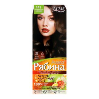 Acme Color Рябина Фарба для волосся № 141 Шоколадний