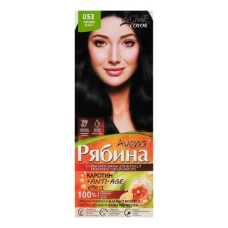 Acme Color Рябина Фарба для волосся № 053 Чорний