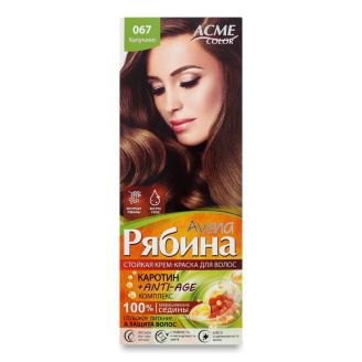 Acme Color Рябина Фарба для волосся № 067 Капучино