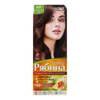 Acme Color Рябина Фарба для волосся № 057 Натуральний кофе