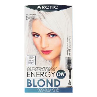 Освітлювач для волосся Energy Blond Arctic