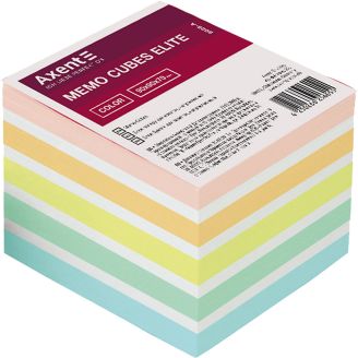 18159 Папір д/нотаток Elite "Color" 90*90*70мм, непрок. 8028-А