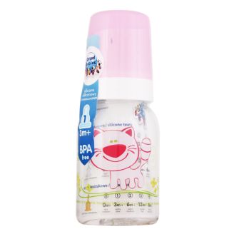 11/851 Пляшка 120мл з малюнком (BPA FREE)