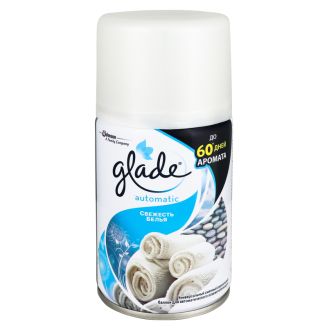 Освіжувач повітря Glade Свіжість білизни 269мл запаска